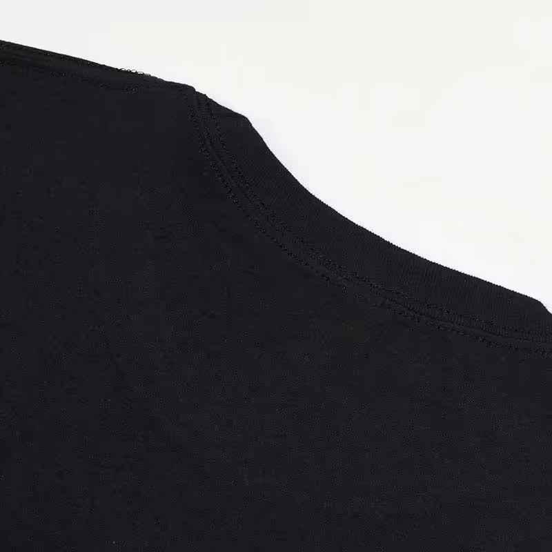 Anime Clothes Graphic Print Casual Japanese Streetwear Apparel in black, view 2