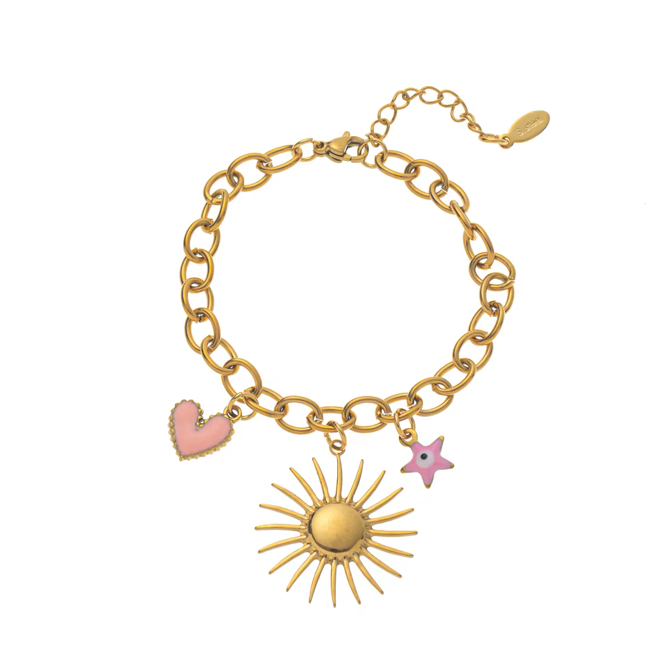 Braided Women's Bracelet - Fine Luxury multicolour Jewelry Collection in Bracelet 8