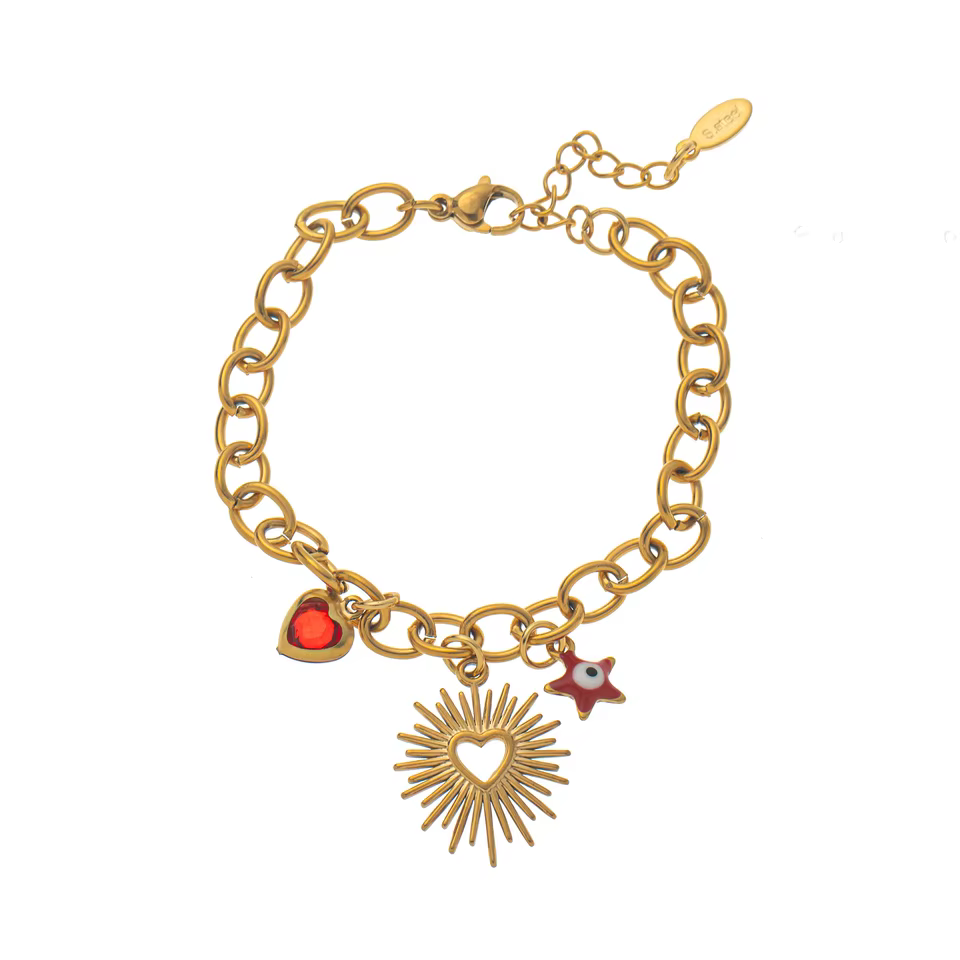 Braided Women's Bracelet - Fine Luxury multicolour Jewelry Collection in Bracelet 7