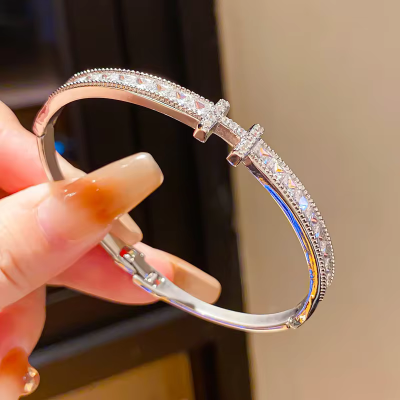 Cartier Bracelet - Authentic Pre-Owned Luxury Fine Jewelry Wristwear in Steel color