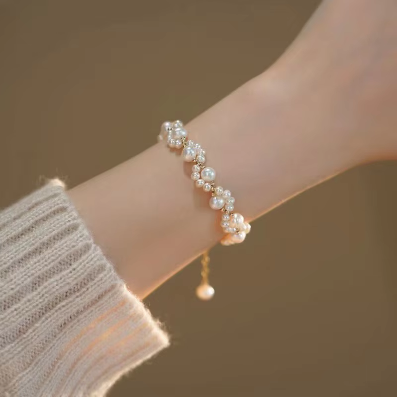Charm Bracelet for Women with Extension Chain and Secure Clasp in N4