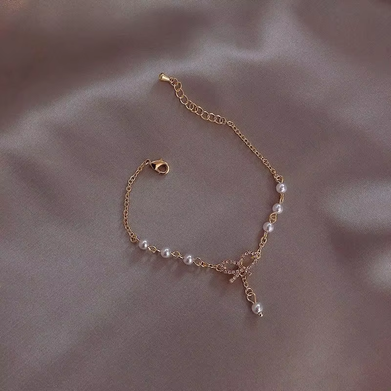 Charm Bracelet for Women with Extension Chain and Secure Clasp in A1, view 6