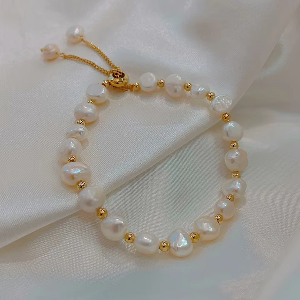 Charm Bracelet for Women with Extension Chain and Secure Clasp in N2