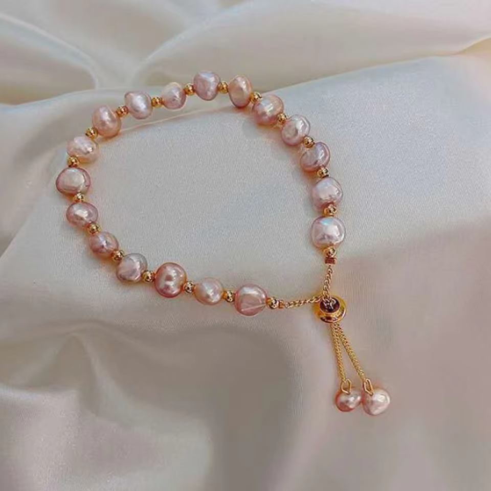Charm Bracelet for Women with Extension Chain and Secure Clasp in N1