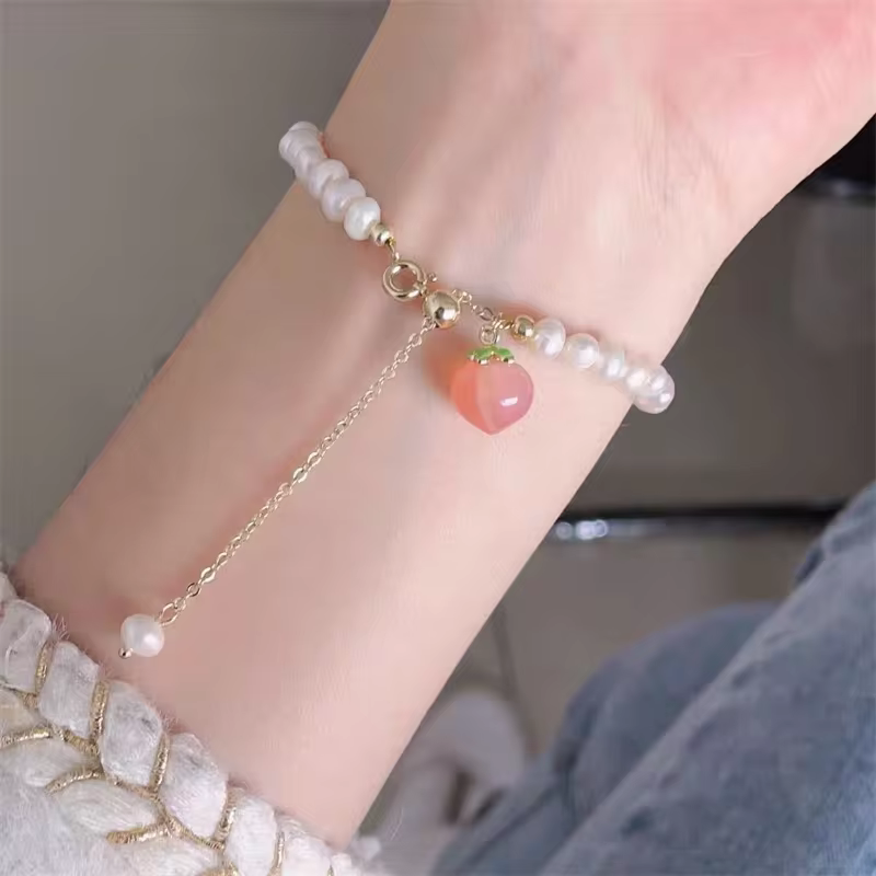 Charm Bracelet for Women with Extension Chain and Secure Clasp in N5