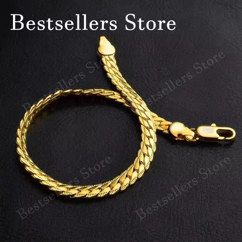 Charm Bracelets for Man and Women - Adjustable Classic Link Charm Bracelet in Silver Bracelet, view 6