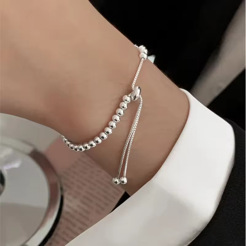 Charm Bracelets for Women - Customizable Charm Bracelet for Keepsakes in Silver, view 3