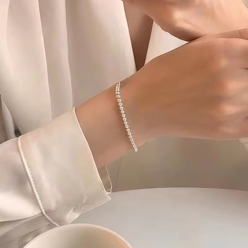 Charm Bracelets for Women - Customizable Charm Bracelet for Keepsakes in Silver, view 11