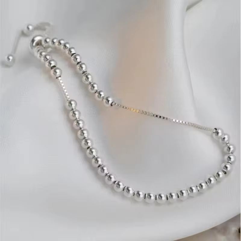 Charm Bracelets for Women - Customizable Charm Bracelet for Keepsakes in Silver, view 12