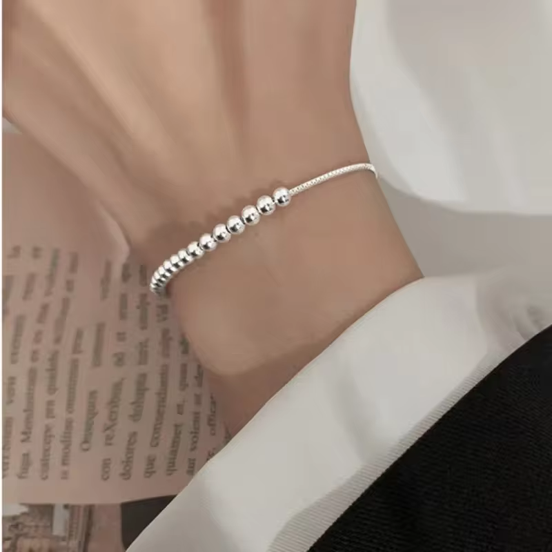 Charm Bracelets for Women - Customizable Charm Bracelet for Keepsakes in Silver, view 5