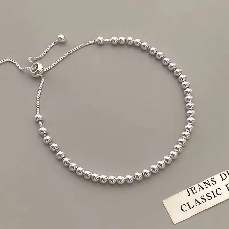 Charm Bracelets for Women - Customizable Charm Bracelet for Keepsakes in Silver, view 2