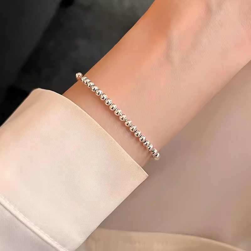 Charm Bracelets for Women - Customizable Charm Bracelet for Keepsakes in Silver, view 10