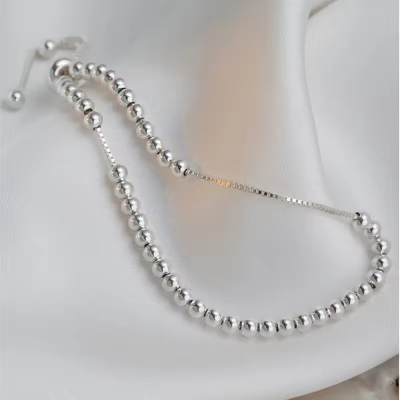 Charm Bracelets for Women - Customizable Charm Bracelet for Keepsakes in Silver, view 6