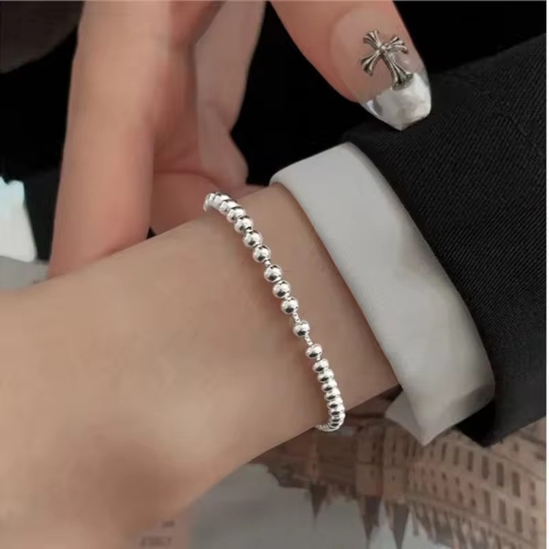Charm Bracelets for Women - Customizable Charm Bracelet for Keepsakes in Silver, view 4