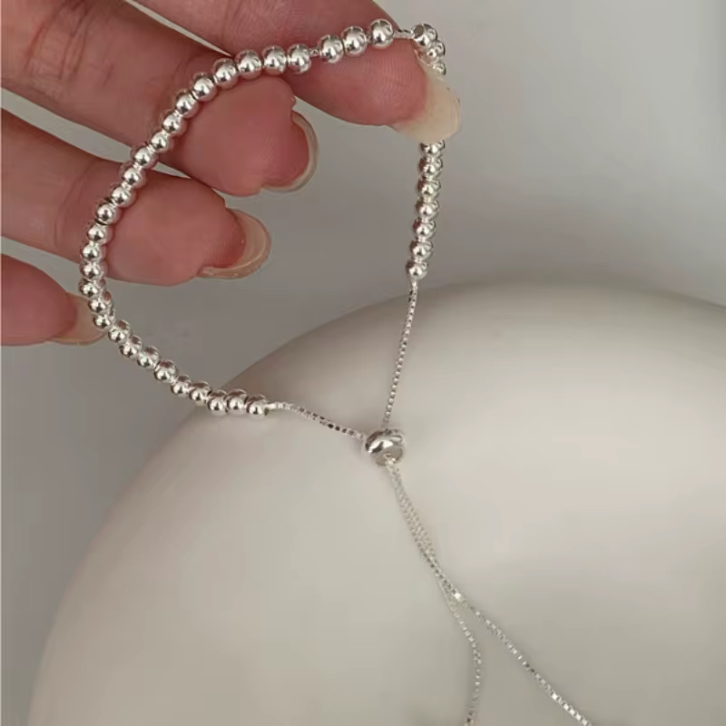 Charm Bracelets for Women - Customizable Charm Bracelet for Keepsakes in Silver, view 7