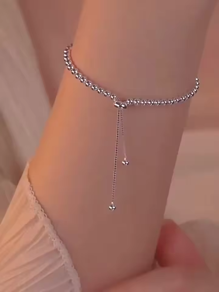 Charm Bracelets for Women - Customizable Charm Bracelet for Keepsakes in Silver, view 8