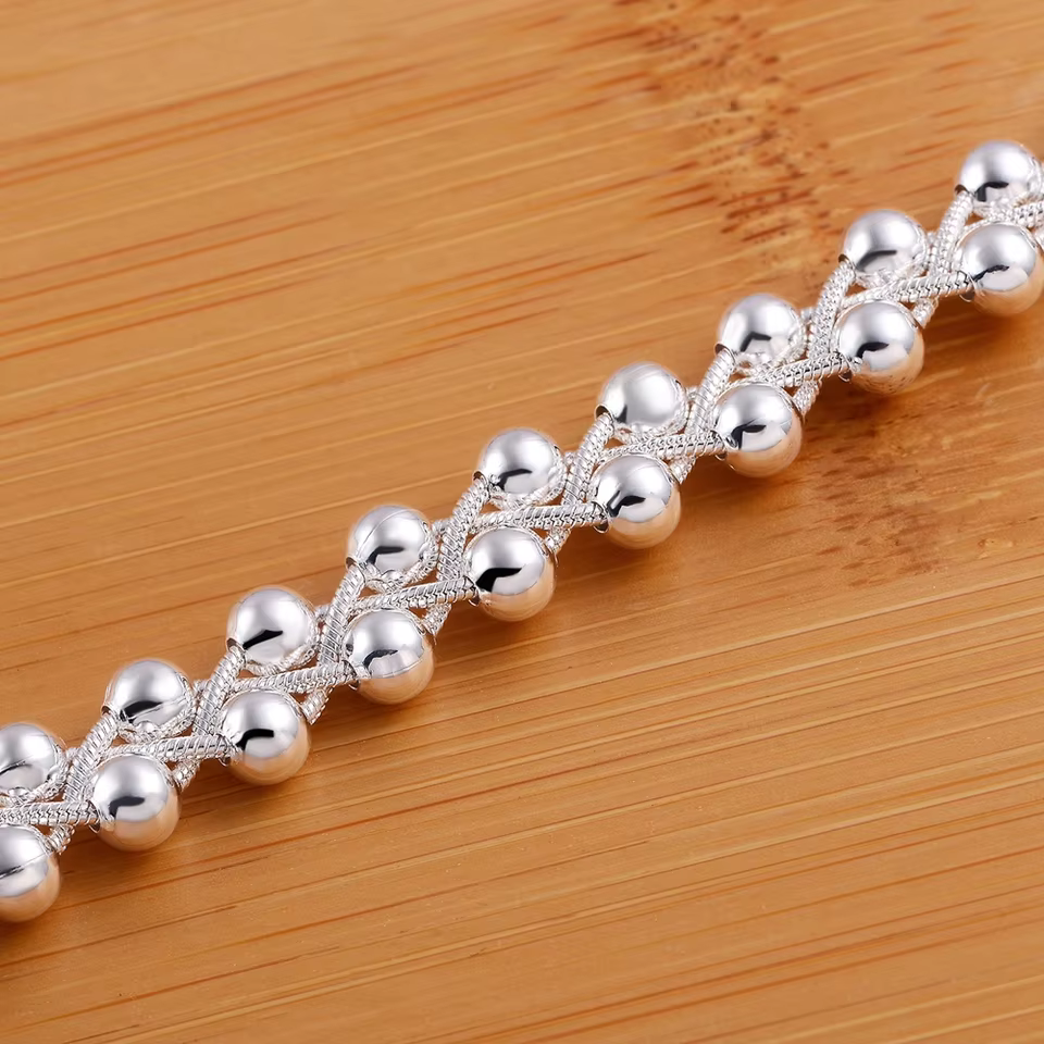 Charm Bracelets for Women with Adjustable Link Chain and Decorative Charms, view 5