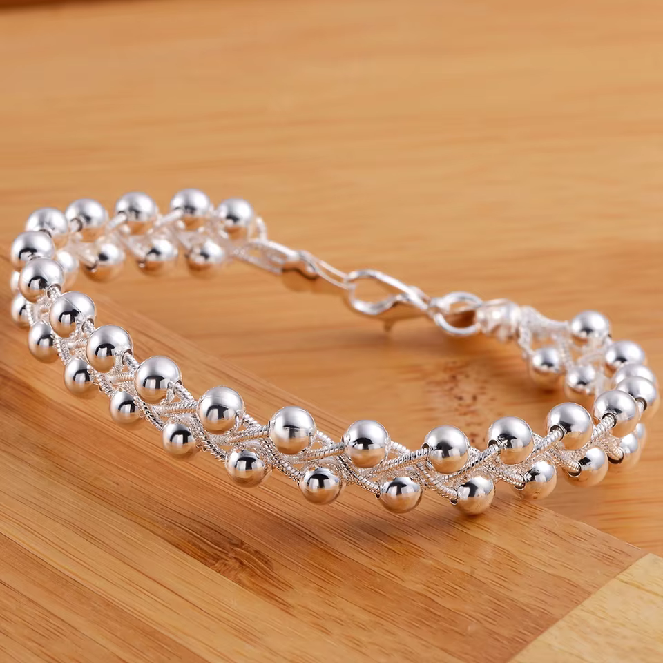 Charm Bracelets for Women with Adjustable Link Chain and Decorative Charms, view 2