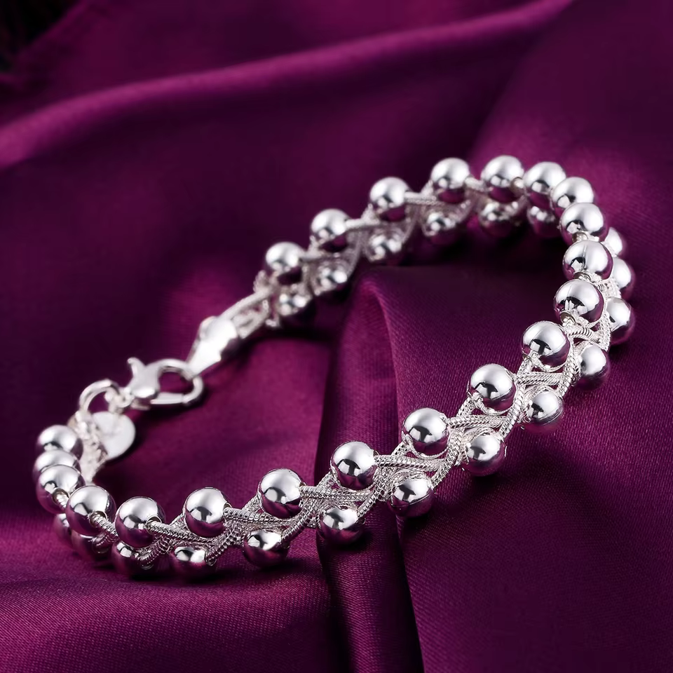 Charm Bracelets for Women with Adjustable Link Chain and Decorative Charms, view 3