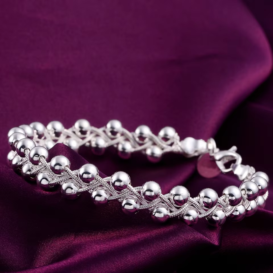 Charm Bracelets for Women with Adjustable Link Chain and Decorative Charms, view 4