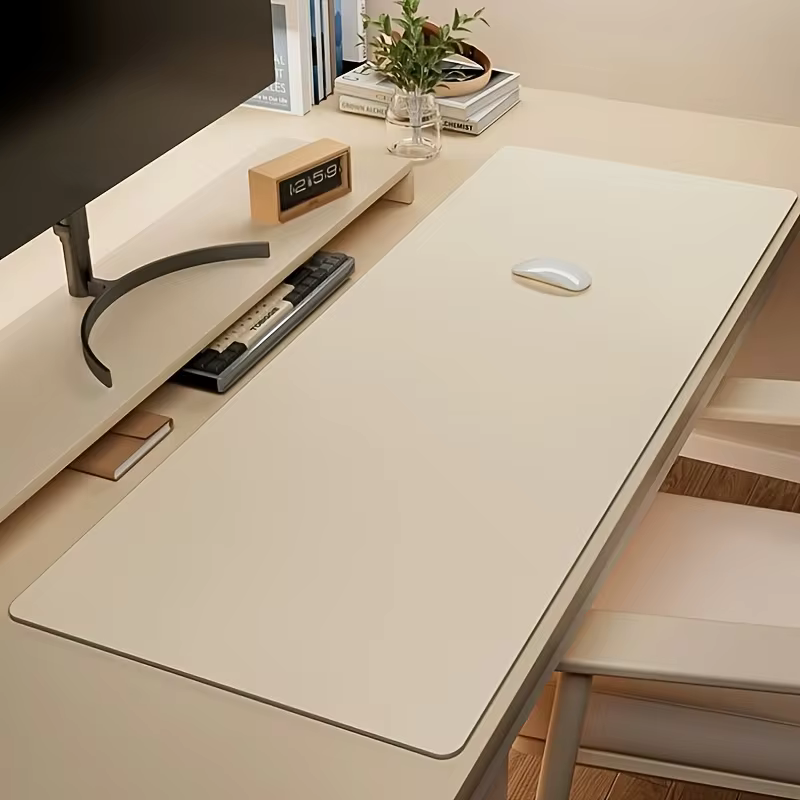 Classic Black Non-Slip Mouse Pad for Home and Office Desks