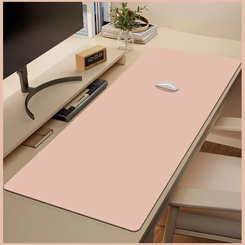 Classic Black Non-Slip Mouse Pad for Home and Office Desks, view 2