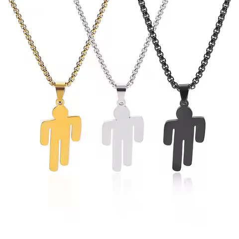 Classic Everyday Pendant Necklace with Chain for Layering and Gifting 3