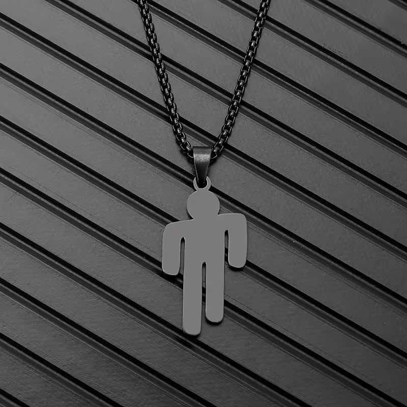Classic Everyday Pendant Necklace with Chain for Layering and Gifting in 3, view 2