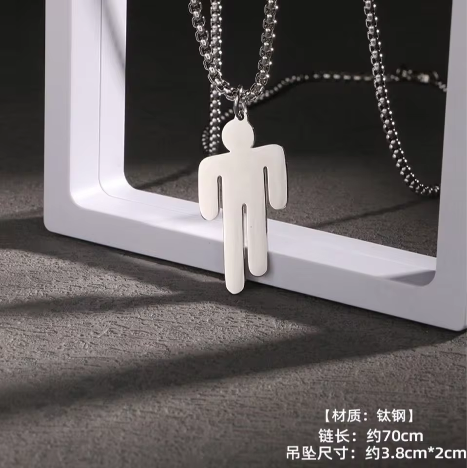 Classic Everyday Pendant Necklace with Chain for Layering and Gifting in 2