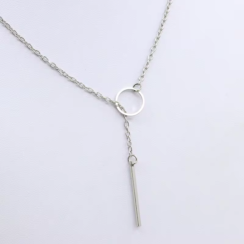 Classic Gold Chain Necklace for Everyday Wear - Elegant Layering Jewellery in Silver, view 2