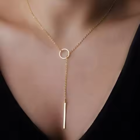 Classic Gold Chain Necklace for Everyday Wear - Elegant Layering Jewellery Gold