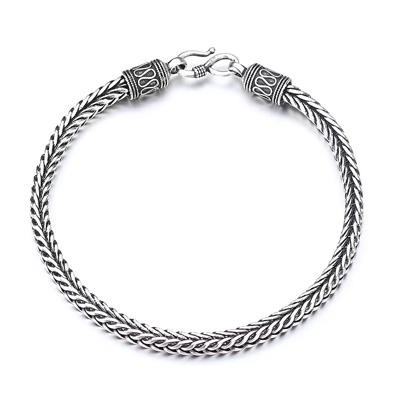 Classic Minimalist Wrist Bracelet - Everyday Adjustable jewellery, Elegant wristwear., view 6