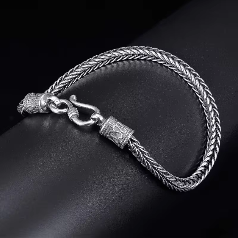 Classic Minimalist Wrist Bracelet - Everyday Adjustable jewellery, Elegant wristwear., view 5