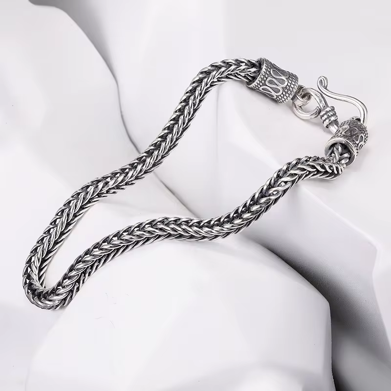 Classic Minimalist Wrist Bracelet - Everyday Adjustable jewellery, Elegant wristwear., view 4