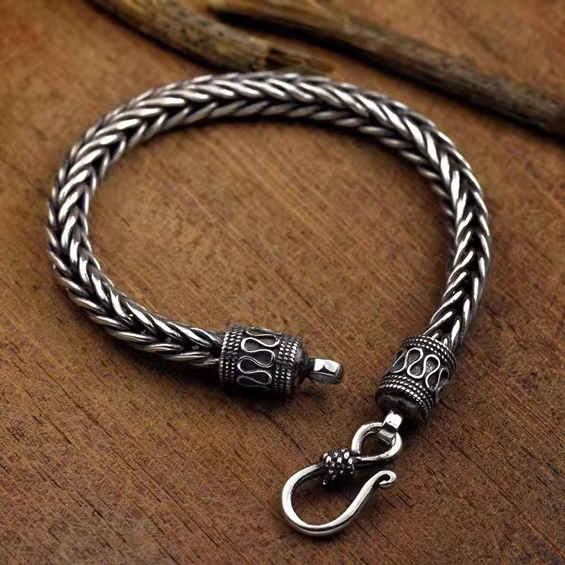 Classic Minimalist Wrist Bracelet - Everyday Adjustable jewellery, Elegant wristwear., view 2