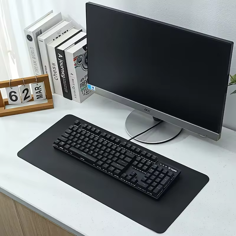 Classic Non-Slip Rubber Mouse Pad for Home and Office Desks, view 3