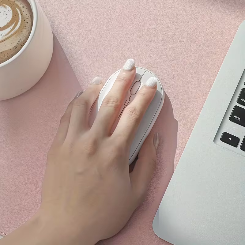 Classic Non-Slip Rubber Mouse Pad for Home and Office Desks, view 5