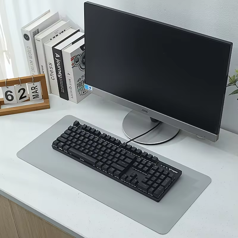 Classic Non-Slip Rubber Mouse Pad for Home and Office Desks, view 8