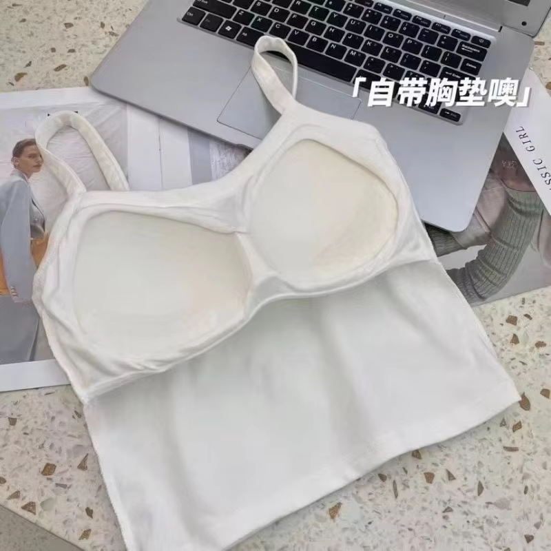 Crop Tops for Women - Fitted Everyday Short Sleeve Crewneck Top