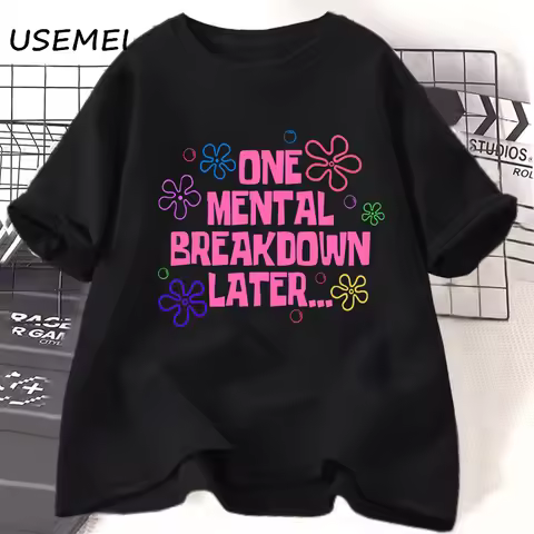 Everyday Women's Classic Crewneck Cotton T-Shirt black t shirt