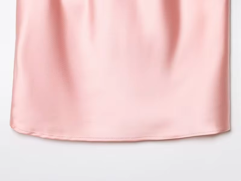 Halter Tops for Women - Sleeveless Casual Summer Necktie Top in Pink, view 5