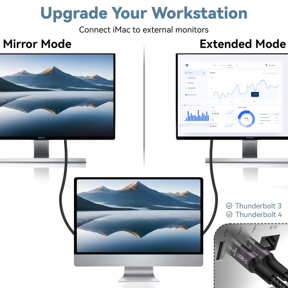 High-Speed HDMI Cable with Gold-Plated Connectors for 4K Ultra HD Video, view 12