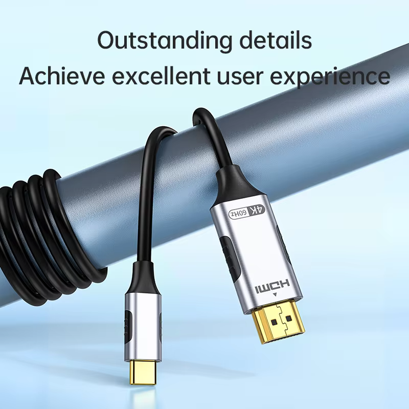 High-Speed HDMI Cable with Gold-Plated Connectors for 4K Ultra HD Video, view 15