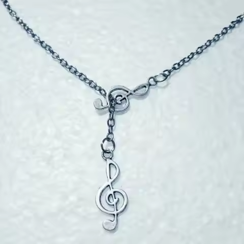 Kendra Scott Necklace - Classic Pendant Fashion Jewellery for Women Silver Plated