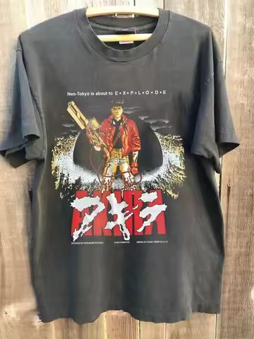 Wholesale T-Shirts in Bulk - Blank Cotton Tees to Order Custom T-Shirts with Anime prints.