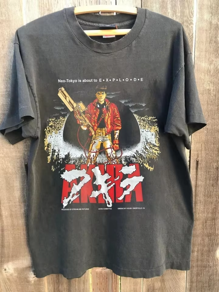 T-Shirts in Bulk - Blank Cotton Tees to Order Custom T-Shirts with Anime prints. in 1, view 2