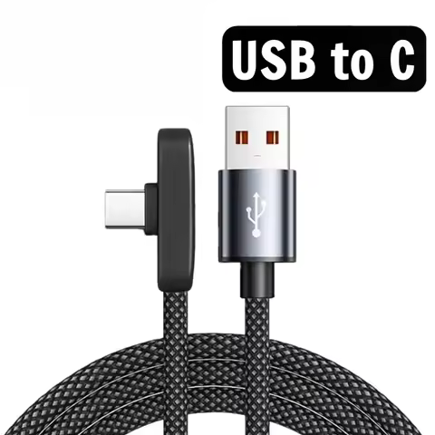 USB Type C Cable - High-Speed Charging and Data Sync Cord 1PCS-USB A to C