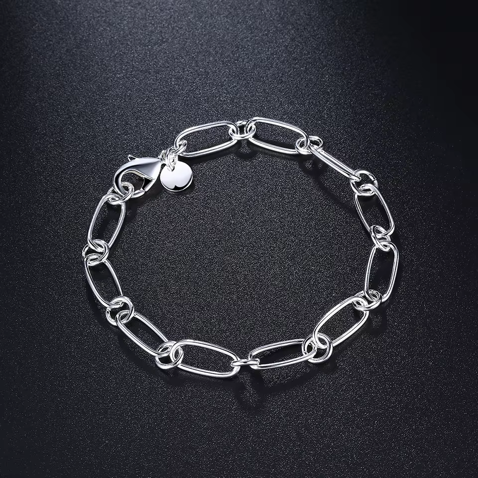 Van Cleef Bracelet - Fine Luxury Jewelry Clover Motif Chain Bracelet