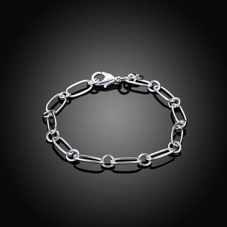Van Cleef Bracelet - Fine Luxury Jewelry Clover Motif Chain Bracelet, view 4