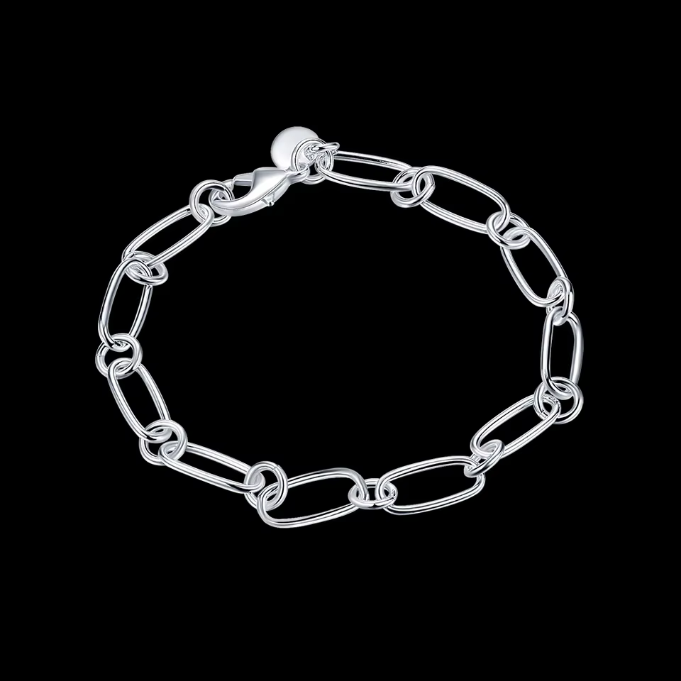 Van Cleef Bracelet - Fine Luxury Jewelry Clover Motif Chain Bracelet, view 7